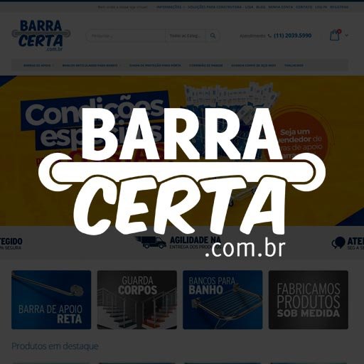 Barra Certa Loja Virtual e Criação