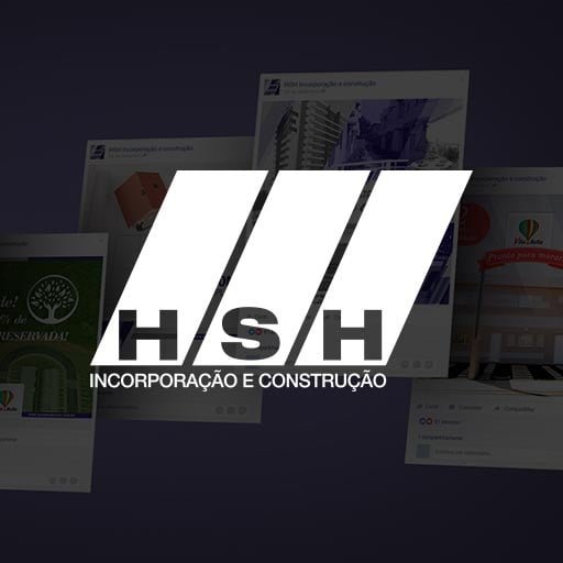 Criação de folheto e outros serviços para empresa HSH Engenharia