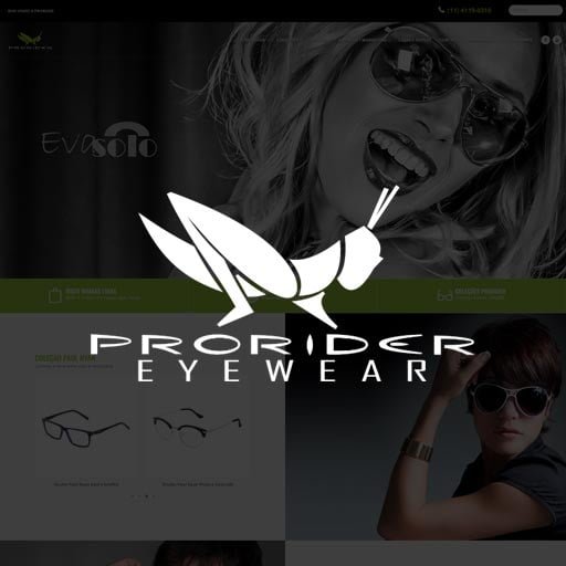 Prorider Site em WordPress