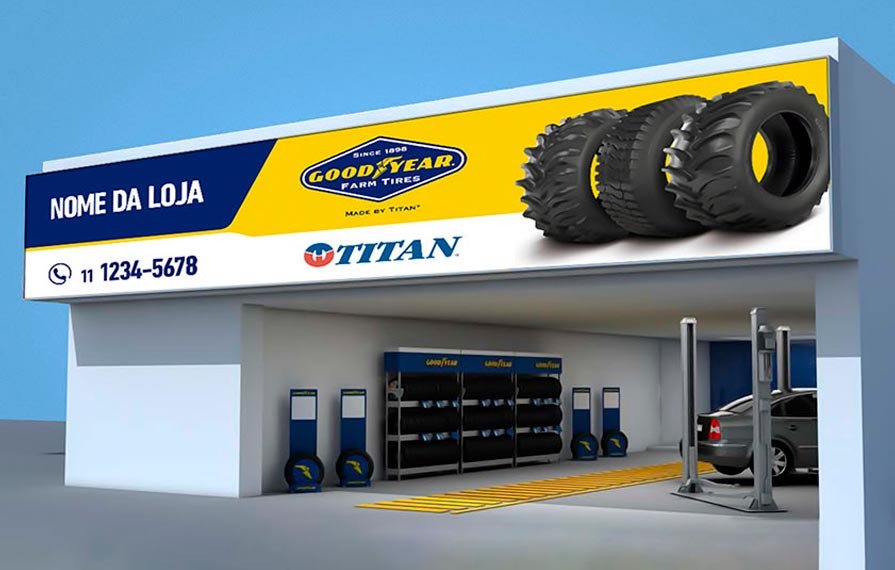 Goodyear Fachada